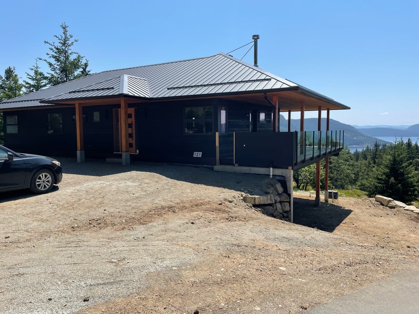 Channel Ridge — New build, Channel Ridge, Salt Spring Island