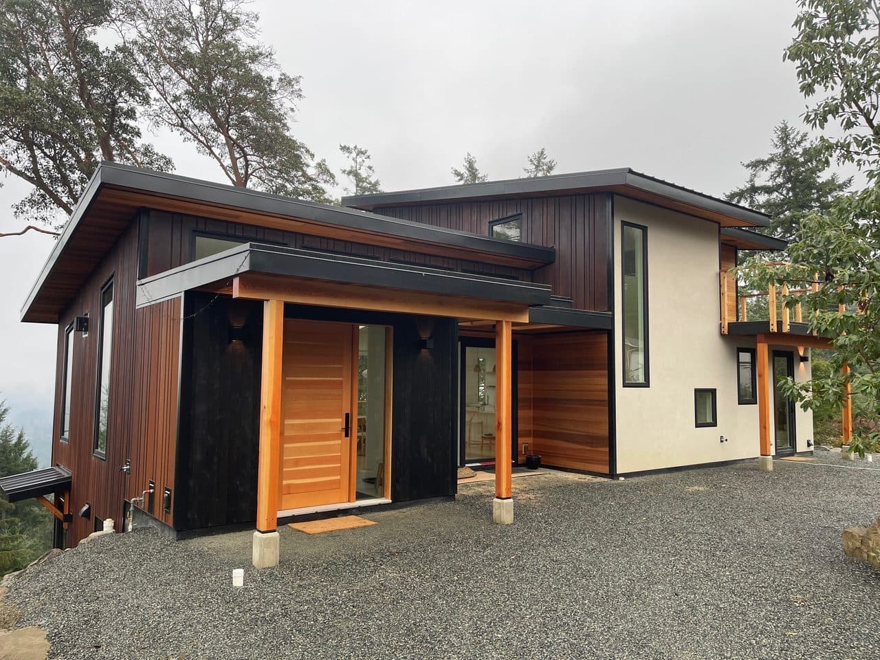 Northern Way — New build, Salt Spring Island